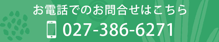 お電話でのお問合せはこちら